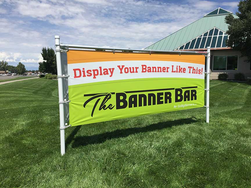 The Banner Bar; Install Your Banner Professionally